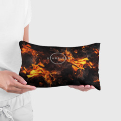 Подушка 3D антистресс Starfield   fire logo - фото 2