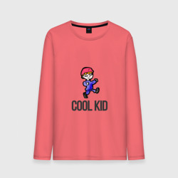 Мужской лонгслив хлопок Cool kid