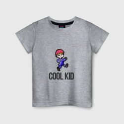 Cool kid – Футболка из хлопка с принтом купить со скидкой в -20%