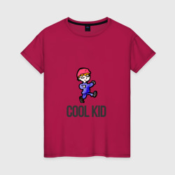 Женская футболка хлопок Cool kid