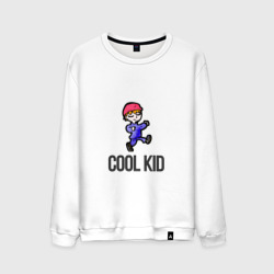 Мужской свитшот хлопок Cool kid