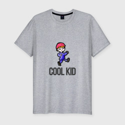 Мужская футболка хлопок Slim Cool kid