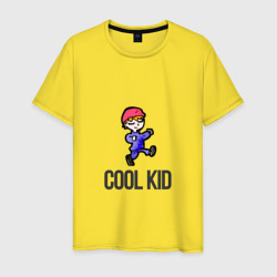 Мужская футболка хлопок Cool kid