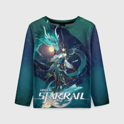 Детский лонгслив 3D Дань Хэн пожиратель луны