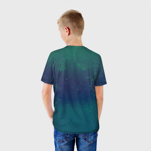 Детская футболка 3D Дань Хэн пожиратель луны, цвет 3D печать - фото 4