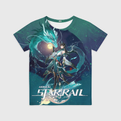 Детская футболка 3D Дань Хэн пожиратель луны