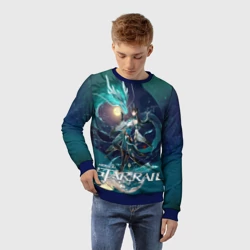 Детский свитшот 3D Дань Хэн пожиратель луны - фото 2