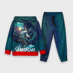 Детский костюм с толстовкой 3D Дань Хэн пожиратель луны