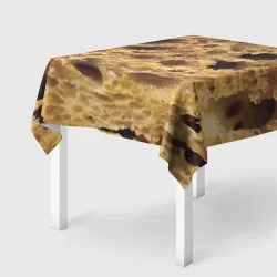 Скатерть 3D Хлебушек в разрезе