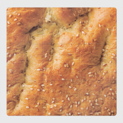 Магнитный плакат 3Х3 Хлеб с кунжутом