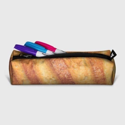 Пенал школьный 3D Корочка батона - фото 2