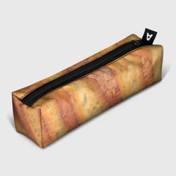 Пенал школьный 3D Корочка батона