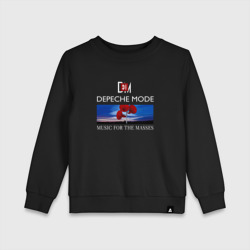 Детский свитшот хлопок Depeche Mode - Music for the Masses logo