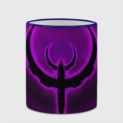 Кружка с полной запечаткой Quake фиолетовый - фото 2