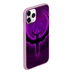 Чехол для iPhone 11 Pro Max матовый Quake фиолетовый - фото 2
