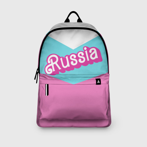 Рюкзак 3D Russia - barbie style  - фото 4