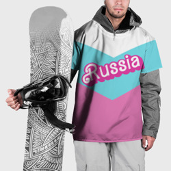 Накидка на куртку 3D Russia - barbie style 