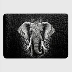 Картхолдер с принтом Индийский слон с узорами - фото 2