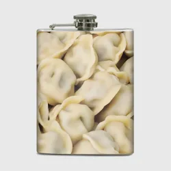 Фляга Пельменный узор