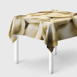 Скатерть 3D Сваренные пельмени