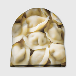 Шапка 3D Сваренные пельмени