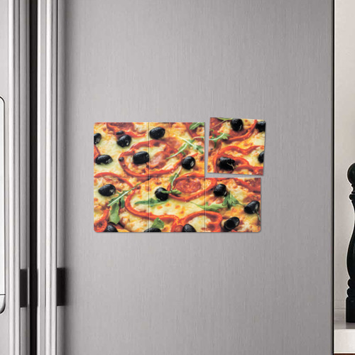 Магнитный плакат 3Х2 Пицца с перцем - фото 4