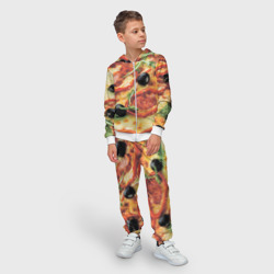 Детский костюм 3D Пицца с перцем - фото 2