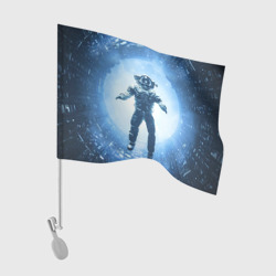 Флаг для автомобиля Starfield lost in space