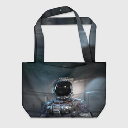 Пляжная сумка 3D Starfield astronaut