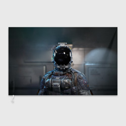 Флаг 3D Starfield astronaut