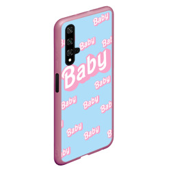 Чехол для Honor 20 Baby - Barbie style: blue pattern - фото 2