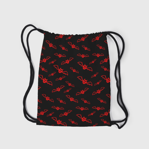 Рюкзак-мешок 3D Красная черепушка - фото 7