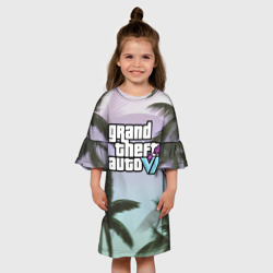 Детское платье 3D Grand theft soon - фото 2
