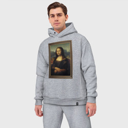 Мужской костюм oversize хлопок Mona Lisa - original  - фото 2