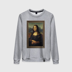 Женский свитшот хлопок Mona Lisa - original 