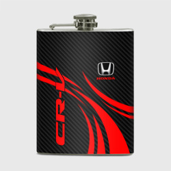 Фляга Honda CR-V - красный и карбон
