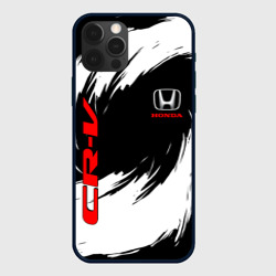 Чехол для iPhone 12 Pro Max Honda - белые краски
