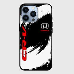 Чехол для iPhone 13 Pro Honda - белые краски