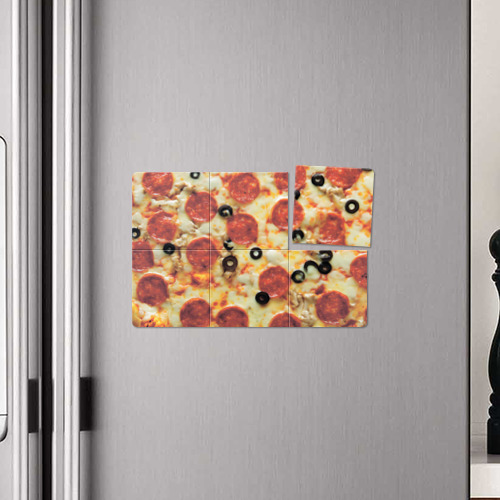 Магнитный плакат 3Х2 Пицца с оливками - фото 4