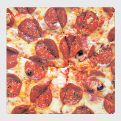 Магнитный плакат 3Х3 Пицца с салями