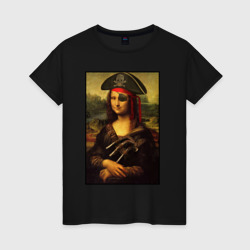 Женская футболка хлопок Gioconda - pirat  