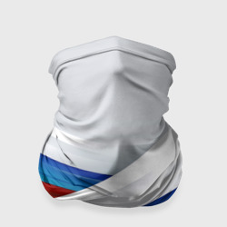 Бандана-труба 3D Российские флаги