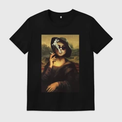 Мужская футболка хлопок Mona Singer