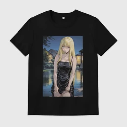 Мужская футболка хлопок Уруми Канзаки 