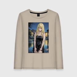 Женский лонгслив хлопок Уруми Канзаки 