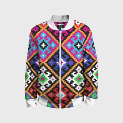 Детский бомбер 3D Колорит 