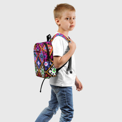 Детский рюкзак 3D Колорит  - фото 2