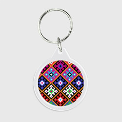 Брелок круглый Колорит 