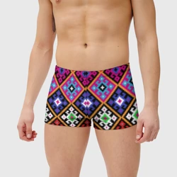 Мужские купальные плавки 3D Колорит  - фото 2