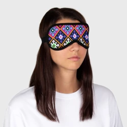 Маска для сна 3D Колорит  - фото 2